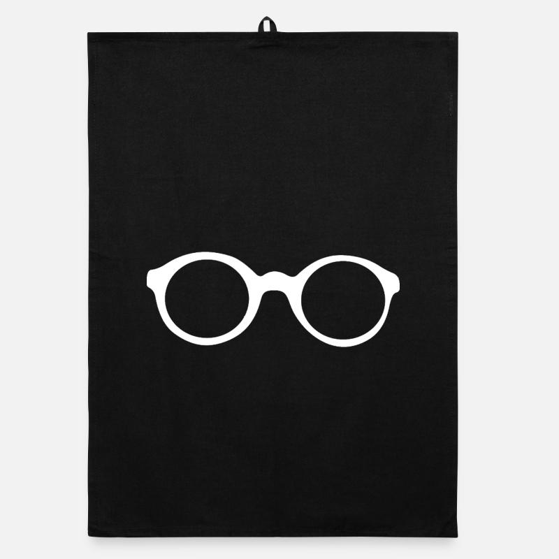 glasses Organic dish towel