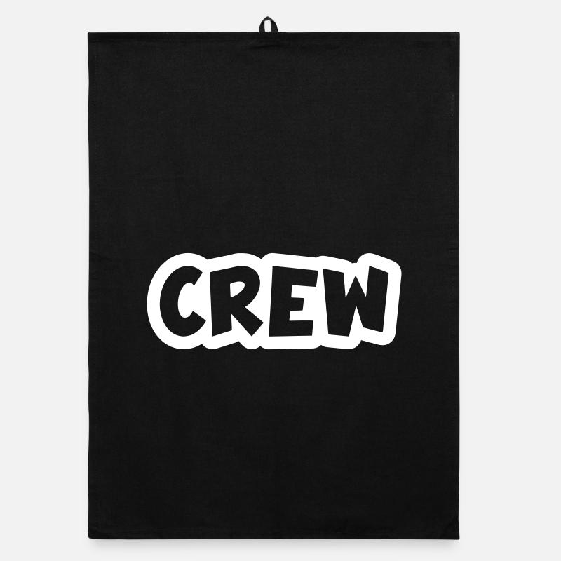 crew Organic dish towel