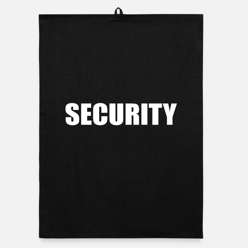 Security Security Security Service Party Service Organic dish towel