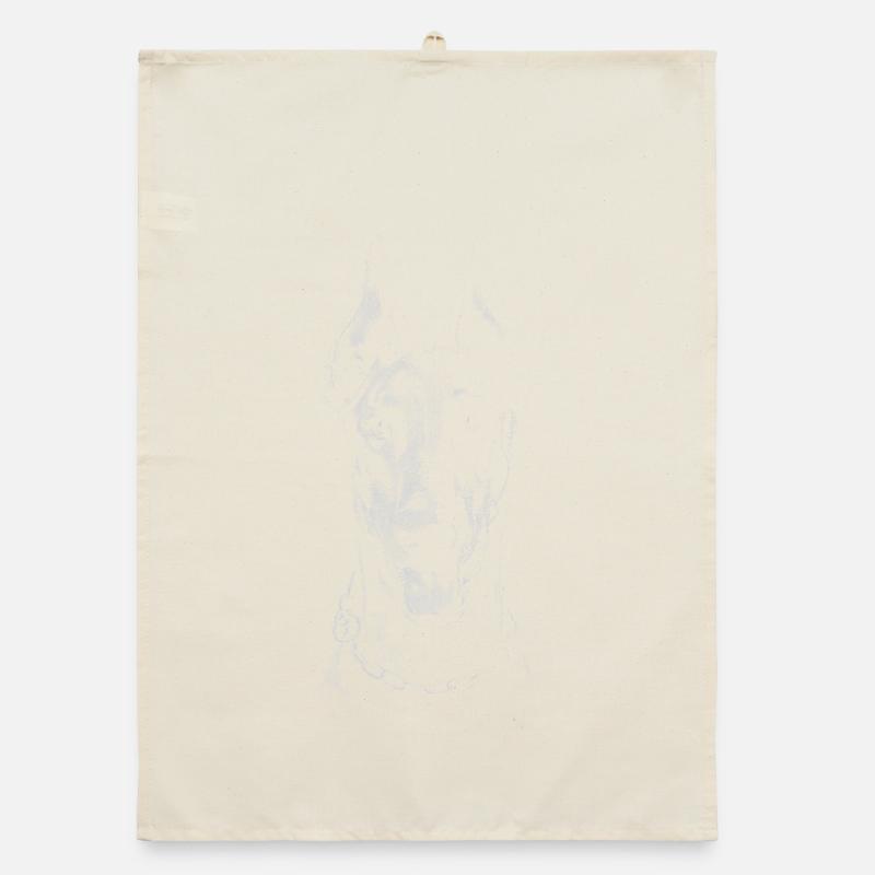 Dobermann Organic Geschirrtuch