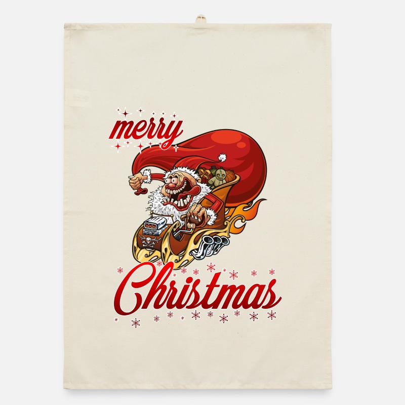 joyeux noël réglage père Torchon bio