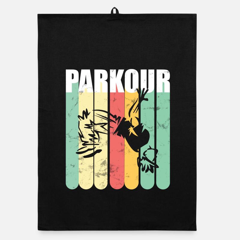 Parkour Rétro Torchon bio