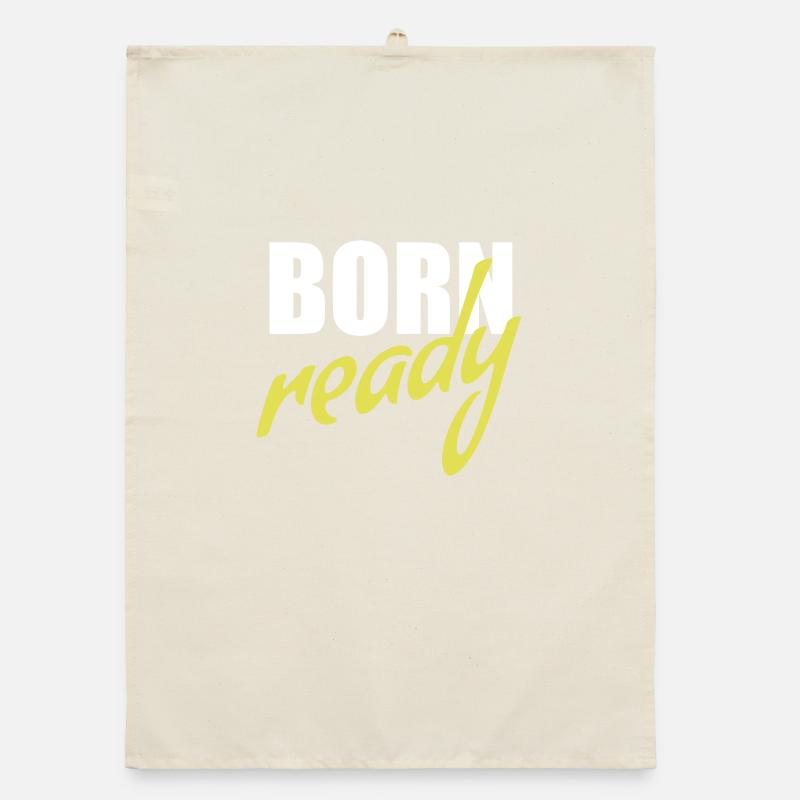 Born ready Organic dish towel