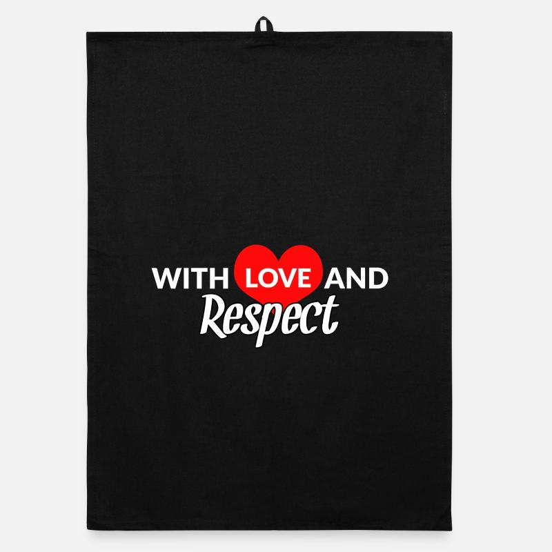 Respect Acceptance Tolerance Recognition Validity Organic dish towel