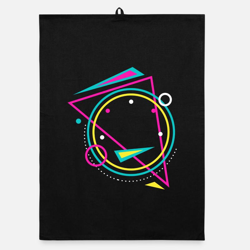 Geometrie Organic Geschirrtuch