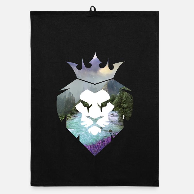 Löwe Organic Geschirrtuch