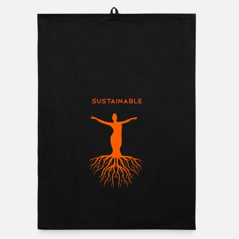 Durabilité durable de la chemise Torchon bio