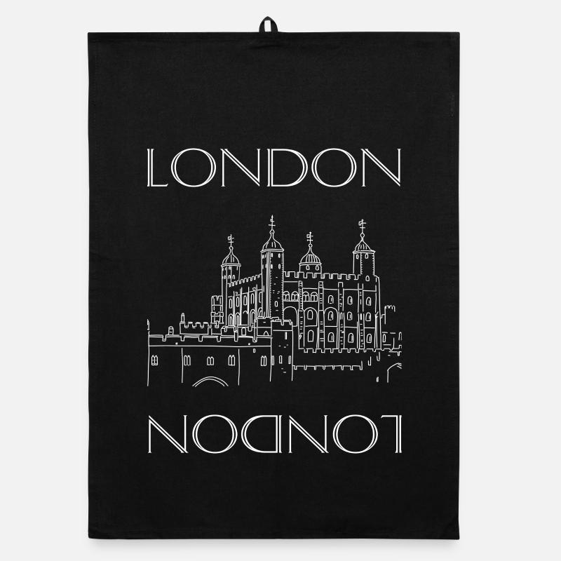 Tour de Londres Torchon bio