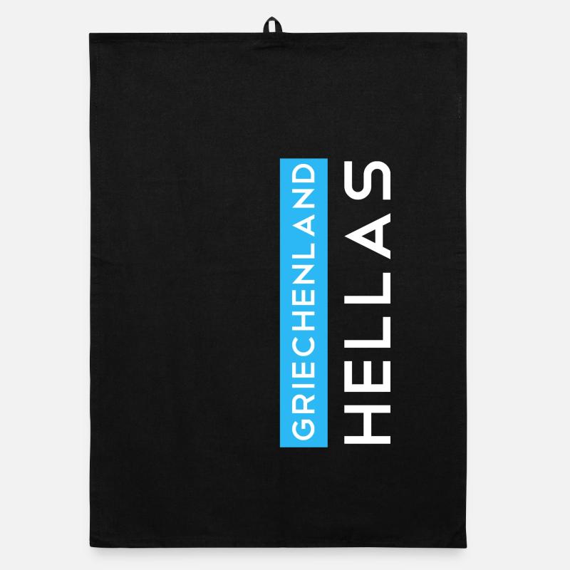 Griechenland Hellas Organic Geschirrtuch