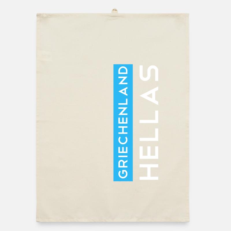 Grèce Hellas Torchon bio