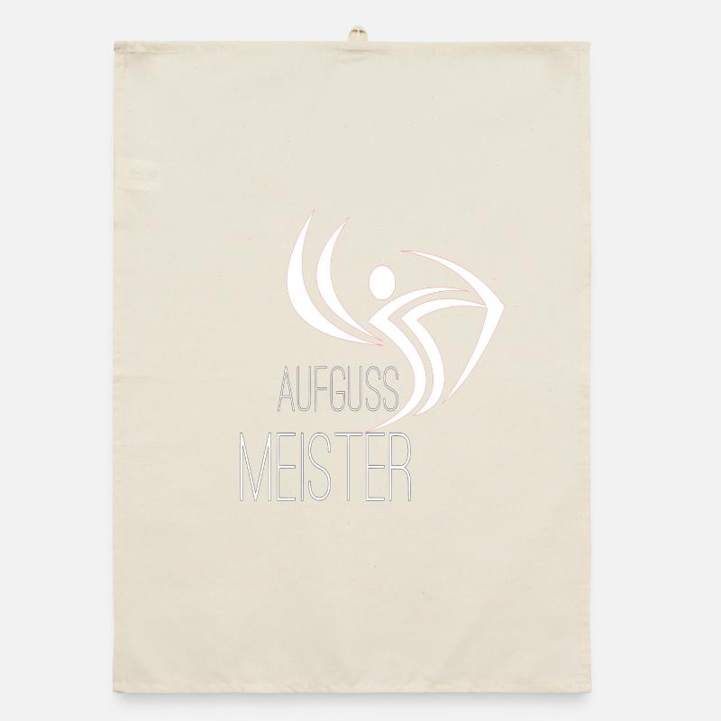 Sauna infusion master Organic dish towel