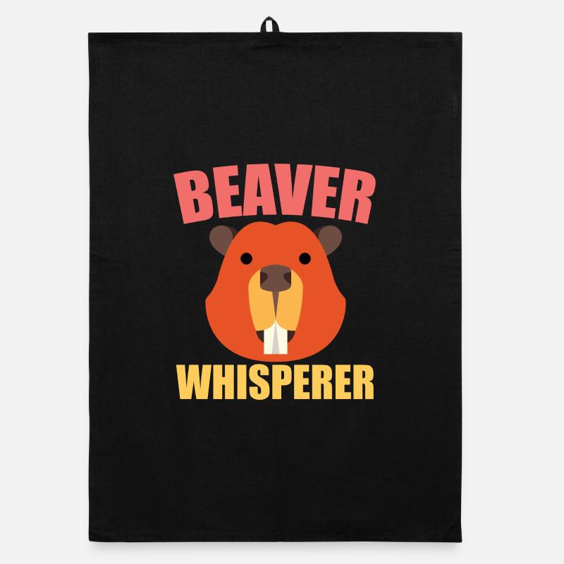 Biber-Flüsterer Organic Geschirrtuch