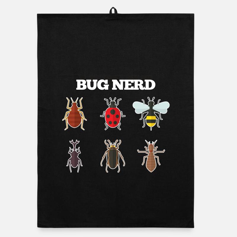Bug Nerd Organic dish towel