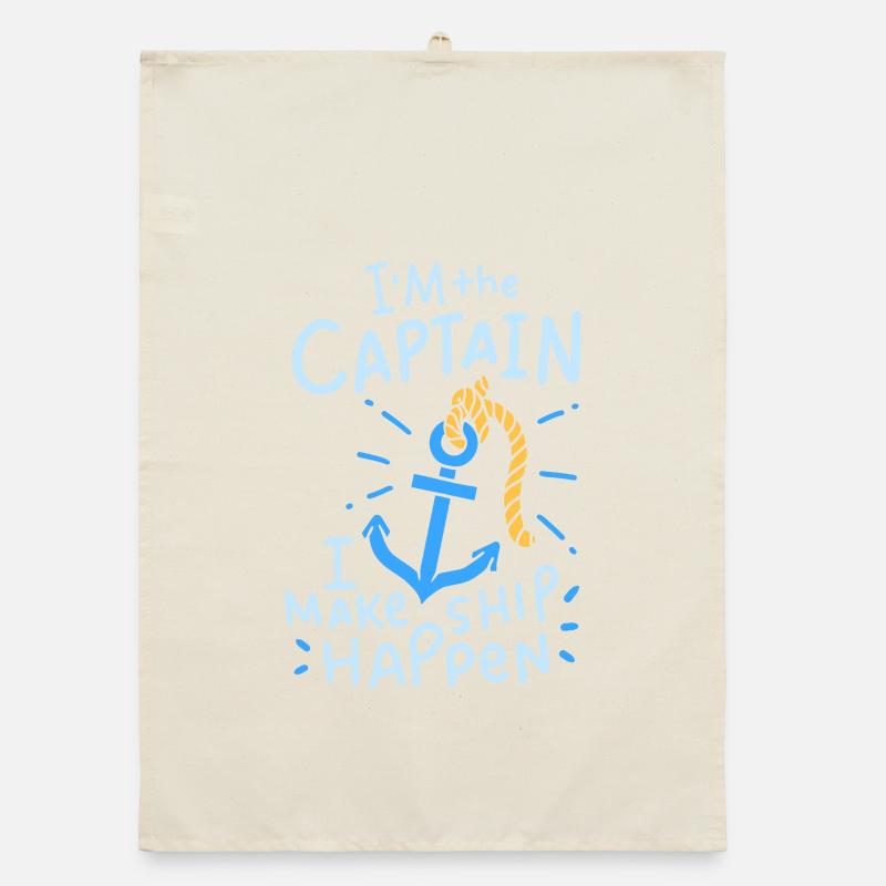 Boot Bootfahren Boating Organic Geschirrtuch