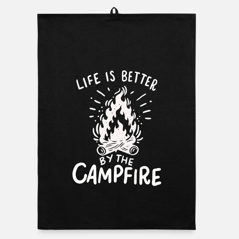 Camping Organic Geschirrtuch