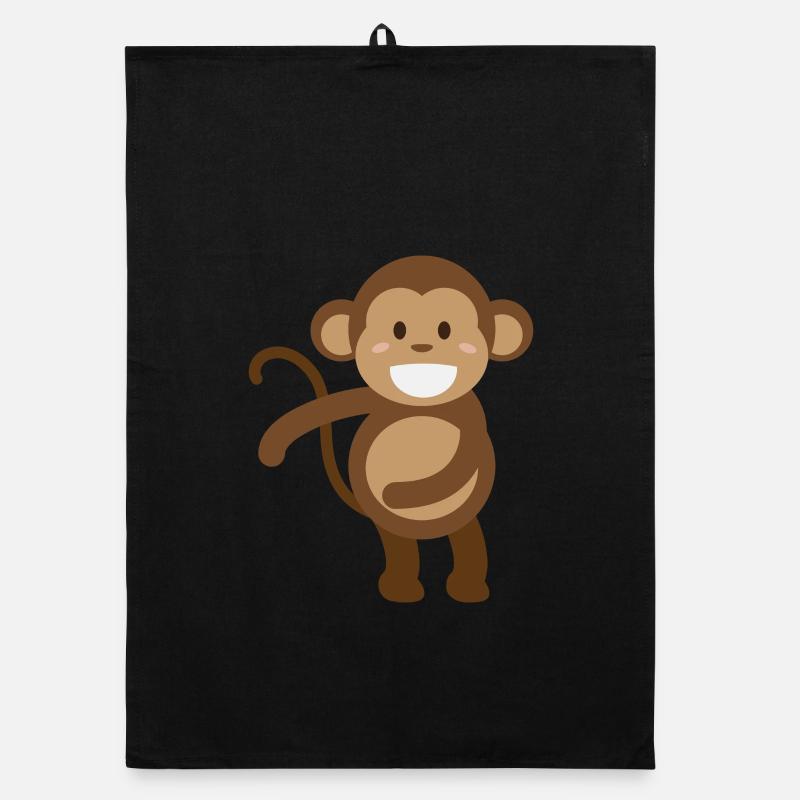 Dancer float dance gift dance trend dance monkey Organic dish towel