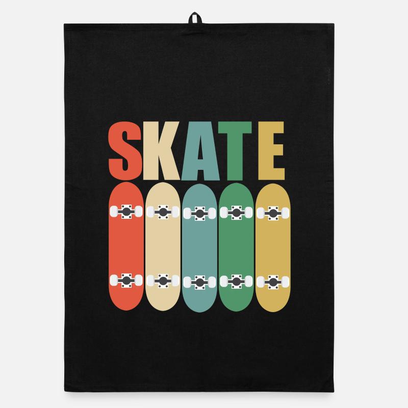 Skateboard - Skate Torchon bio