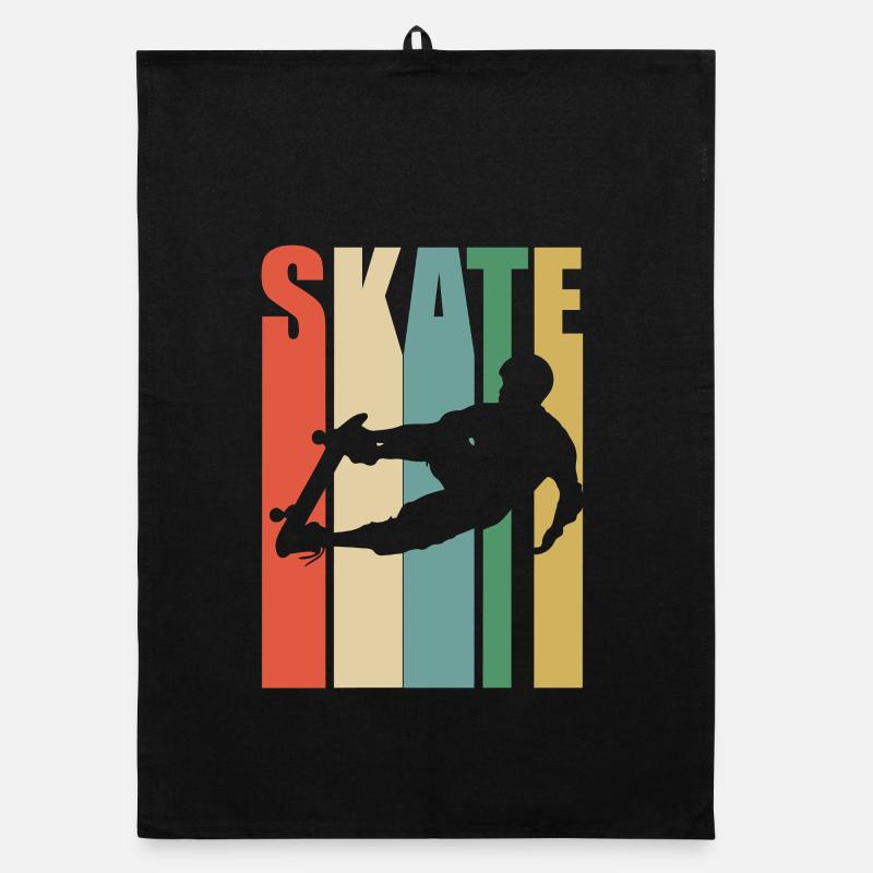Skateboard - Skate Torchon bio