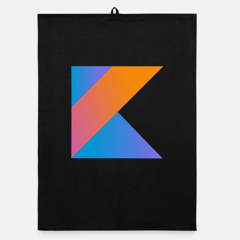 programmer nerd computer source new K sign pc c Organic dish towel