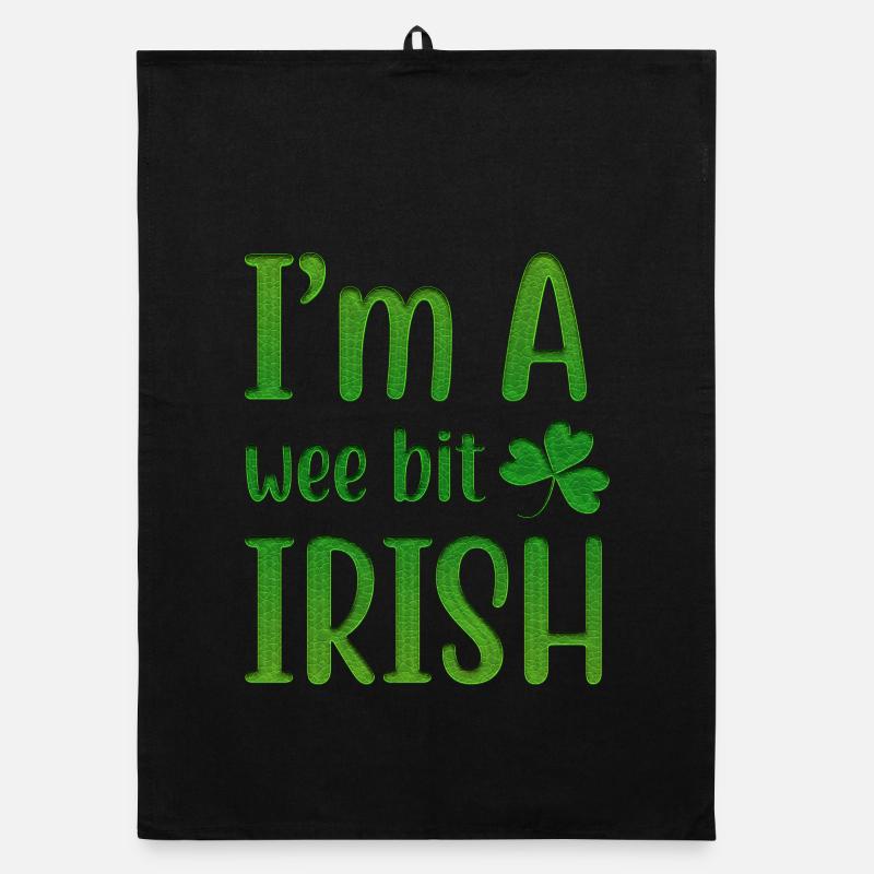 I Am A Wee Bit Irish Torchon bio