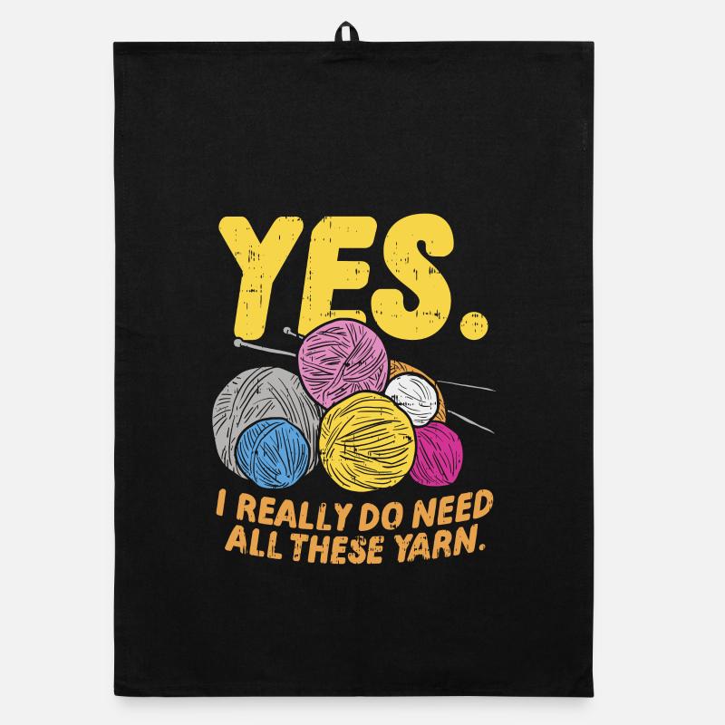 Stricken Organic Geschirrtuch