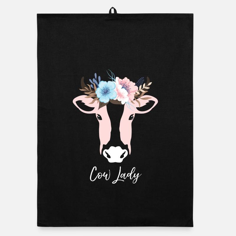 cattle Dame Organic dish towel