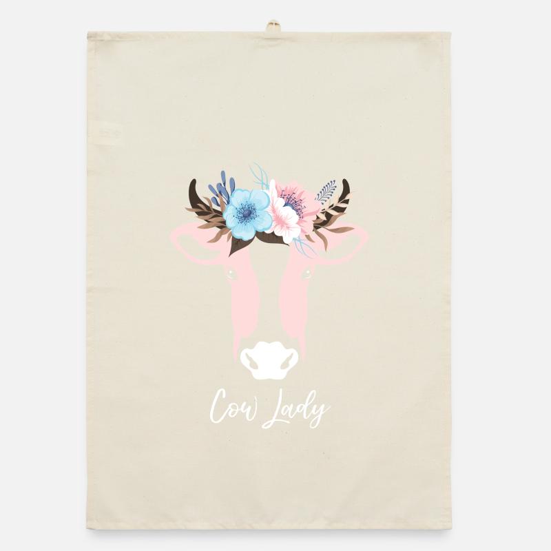 cattle Dame Organic dish towel