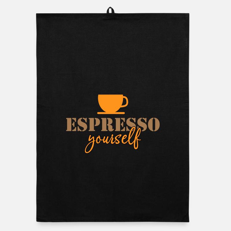 Espresso vous-même Torchon bio