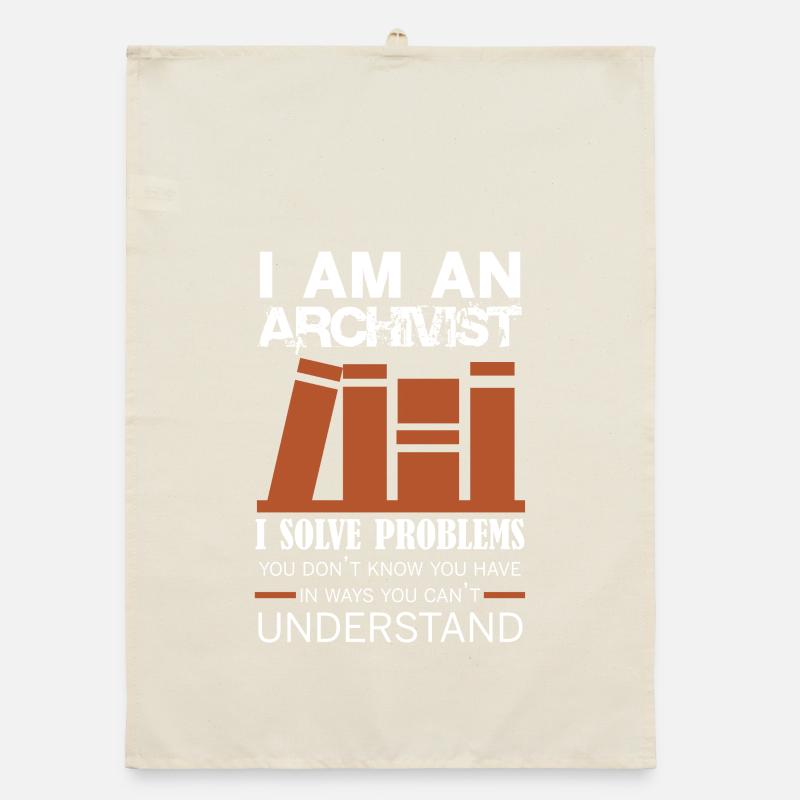 Architect I Solve Problems Shirt Organic dish towel