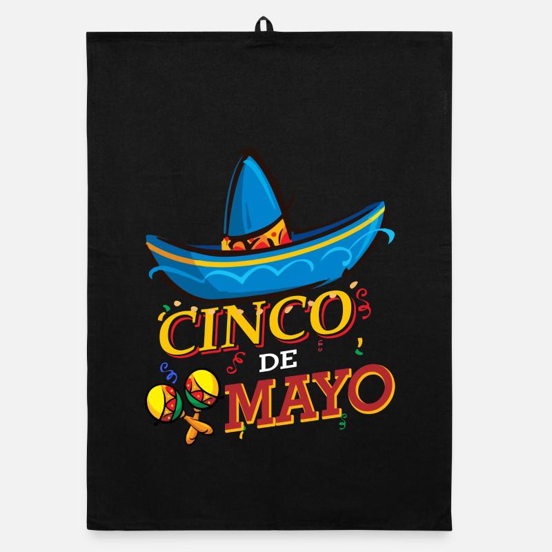 cinco de mayo - 5 de mayo Torchon bio