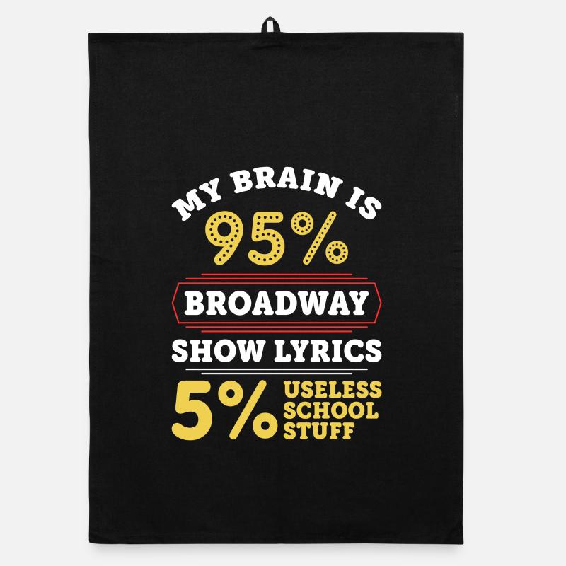 theatre Organic dish towel