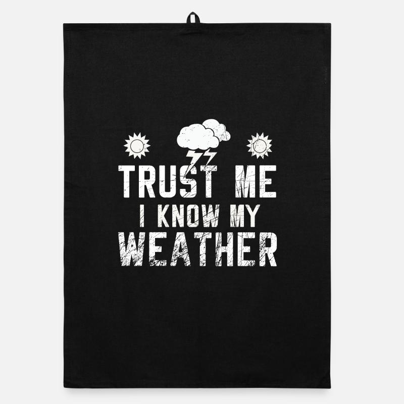 Weather Organic dish towel