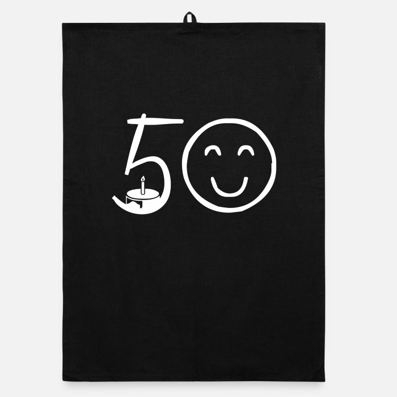 50e anniversaire Torchon bio