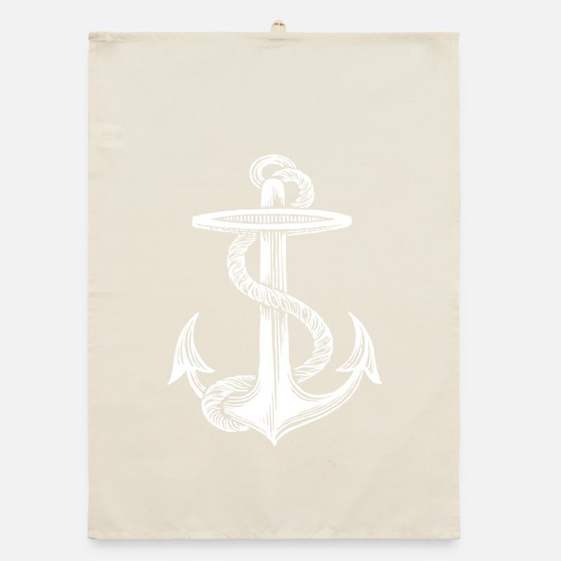 Conception d'ancre Torchon bio