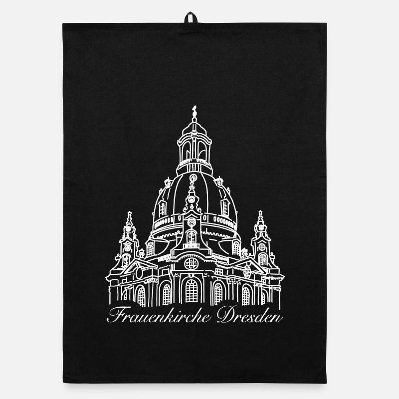 Frauenkirche Dresden Dessin Torchon bio