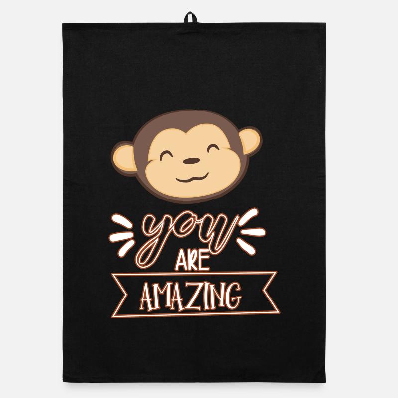 monkey Organic dish towel