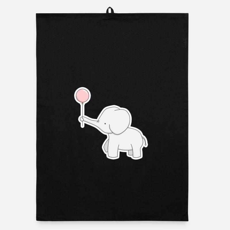 éléphant Torchon bio