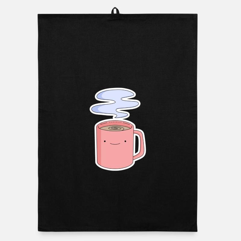 Kaffee Organic Geschirrtuch
