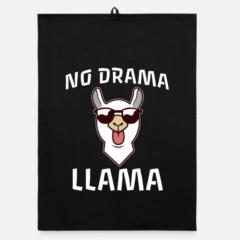 No Drama Lama Organic dish towel