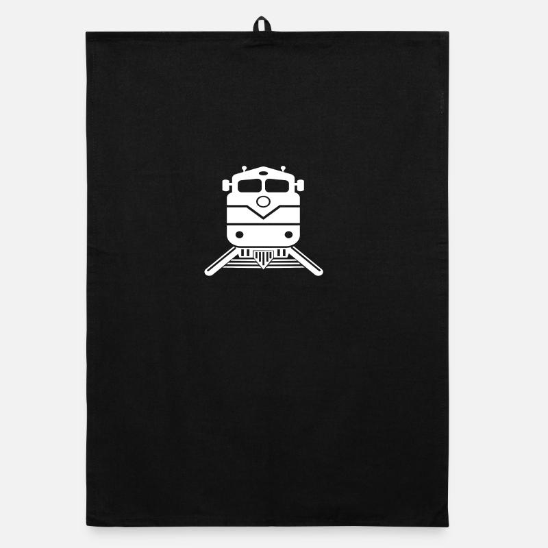 Train train rapide S-Bahn T-Shirt Torchon bio