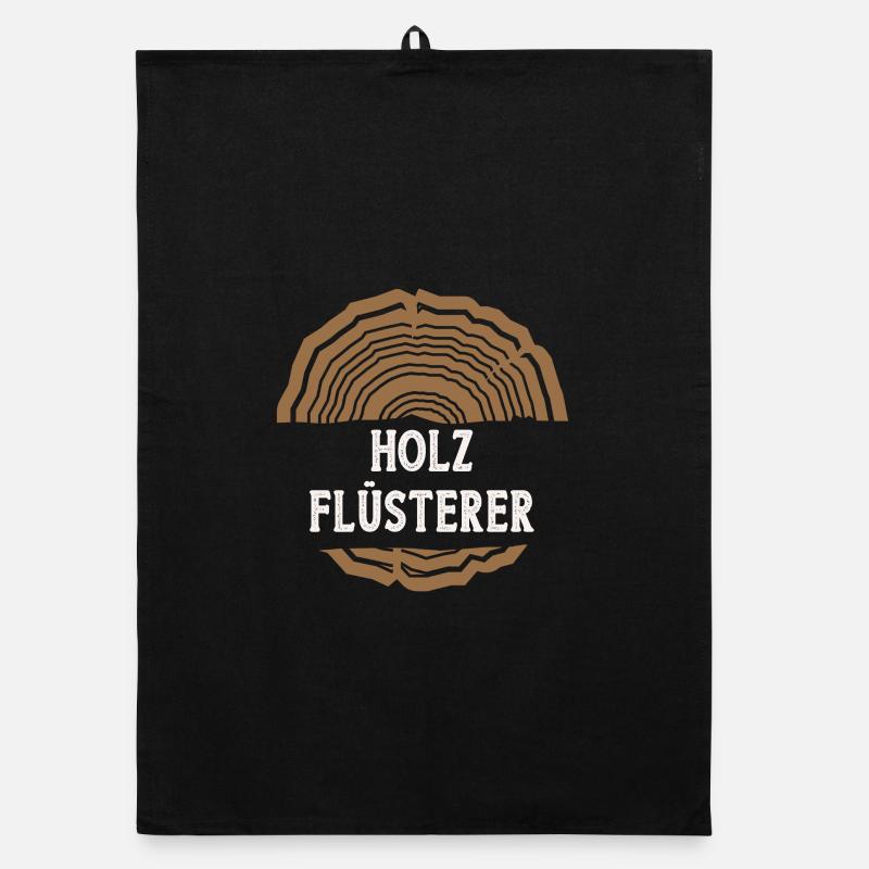 Holz Holz Flüsterer Organic Geschirrtuch