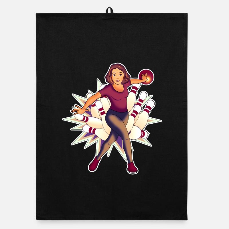 Bowling Queen - Design Torchon bio