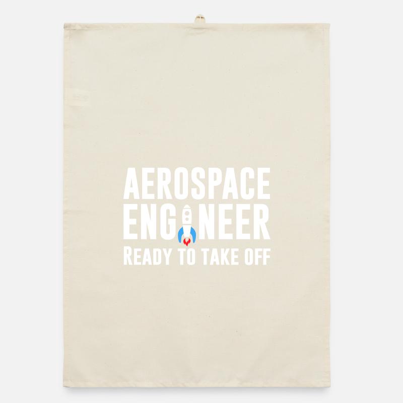 Aerospace engineer - ready to go Organic dish towel