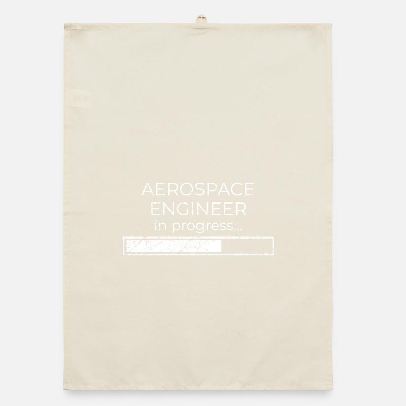 Aerospace engineer in progress Organic dish towel