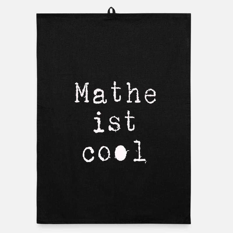Mathématiques Torchon bio