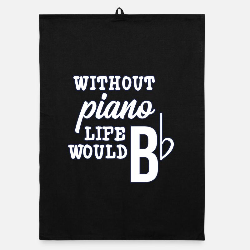 Classical music Organic dish towel