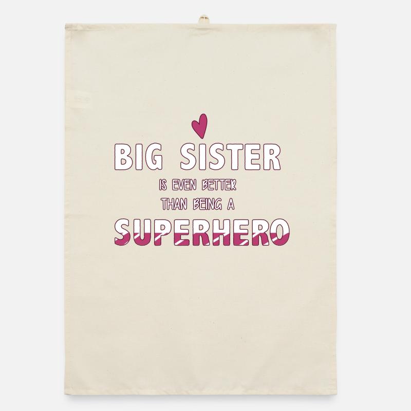 Schwester Organic Geschirrtuch