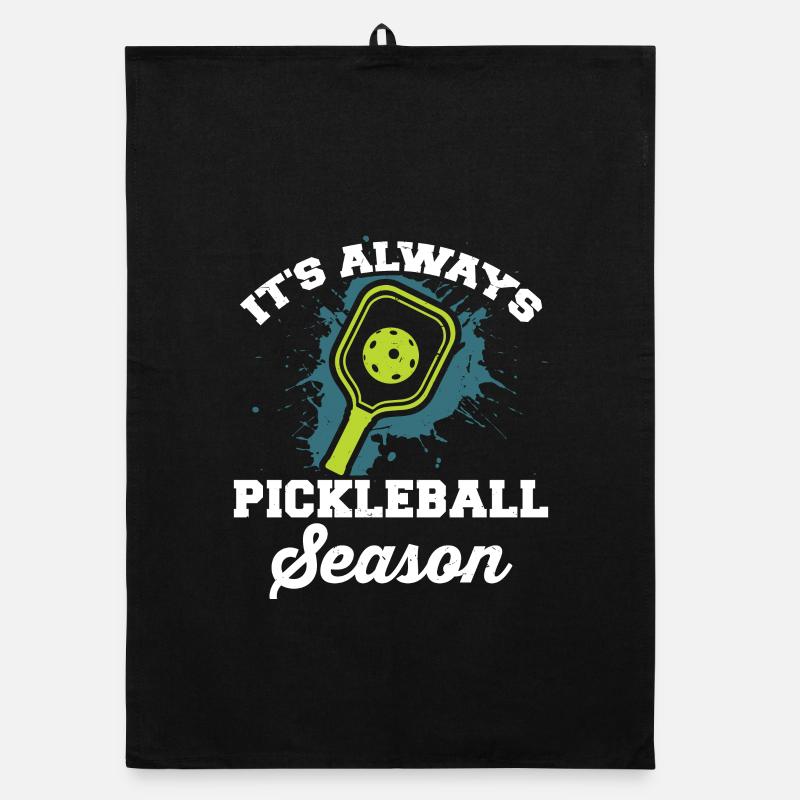 Pickleball Organic Geschirrtuch