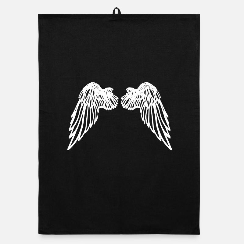 ailes d'ange Torchon bio