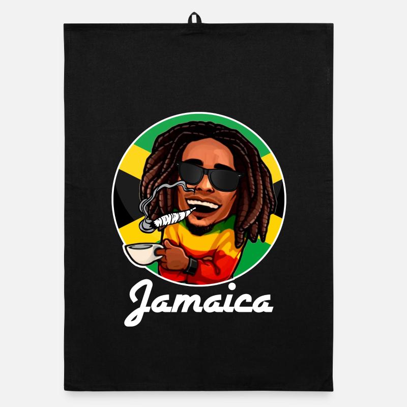Jamaïque - Design Torchon bio